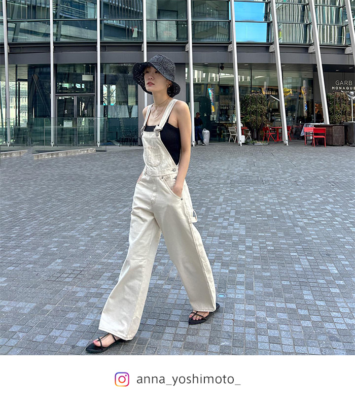 Denim Collection ’23 SUMMER：インスタグラマー 3 - Other Cut