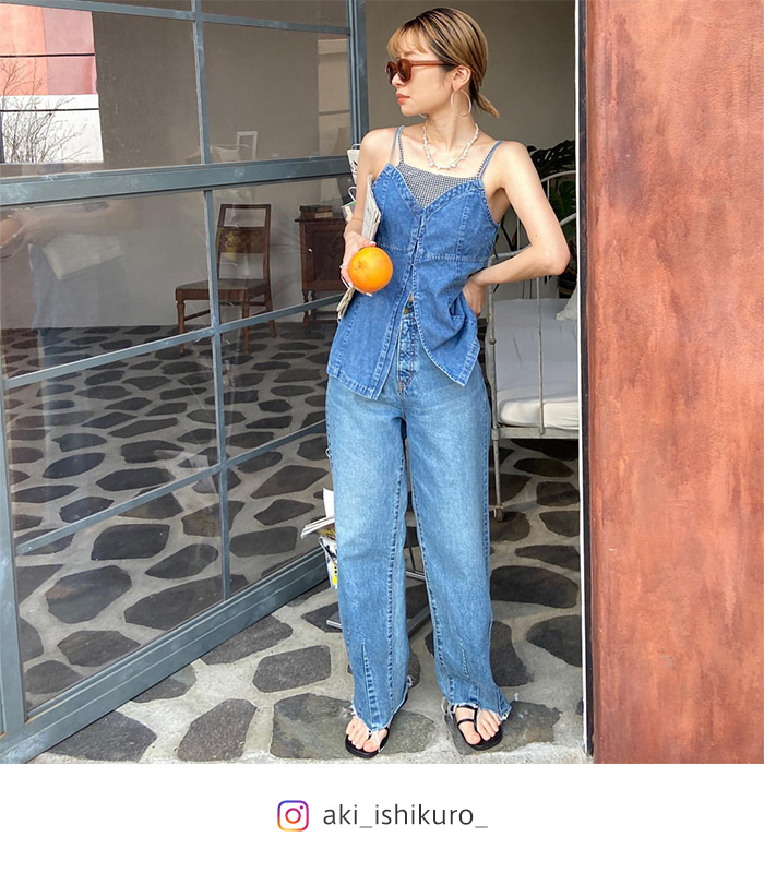 Denim Collection ’23 SUMMER：インスタグラマー 5 - Other Cut