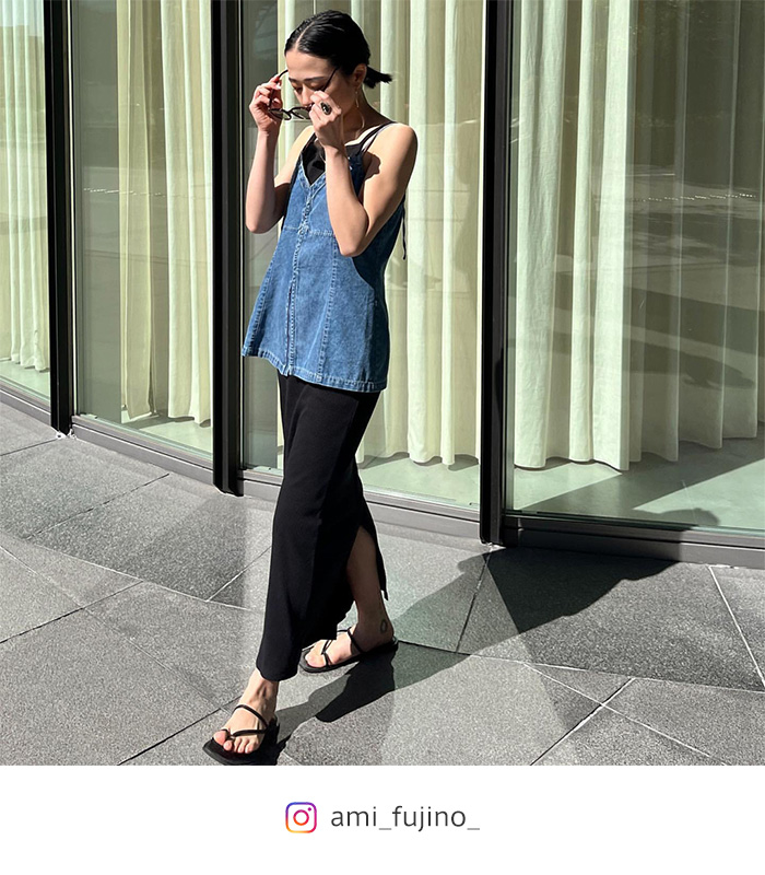 Denim Collection ’23 SUMMER：インスタグラマー 6 - Other Cut