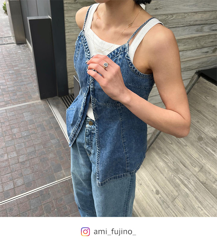 Denim Collection ’23 SUMMER：インスタグラマー 7 - Other Cut