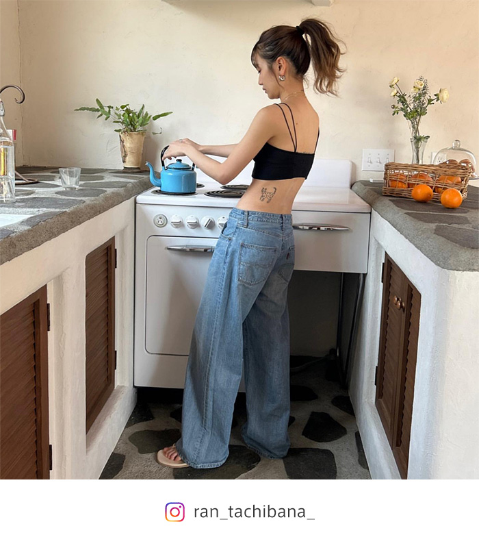 Denim Collection ’23 SUMMER：インスタグラマー 8 - Other Cut