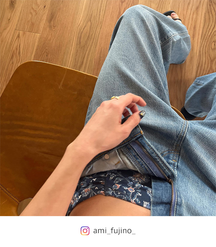 Denim Collection ’23 SUMMER：インスタグラマー 9 - Other Cut