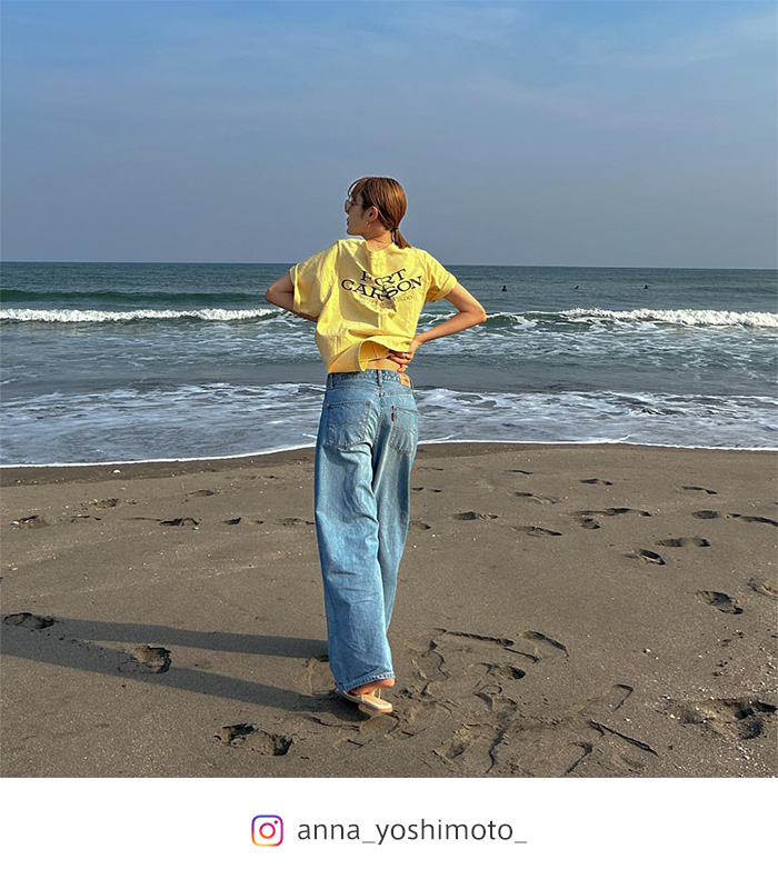 Denim Collection ’23 SUMMER：インスタグラマー 10 - Other Cut