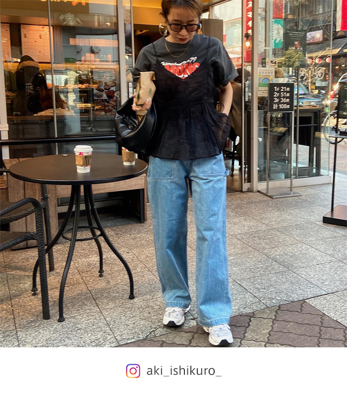 Denim Collection ’23 SUMMER：インスタグラマー 14 - Other Cut