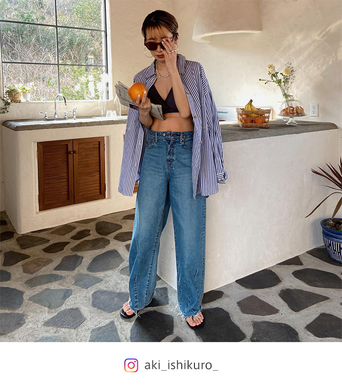 Denim Collection ’23 SUMMER：インスタグラマー 16 - Other Cut