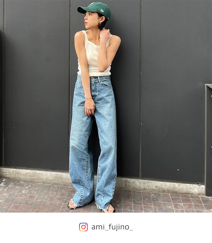 Denim Collection ’23 SUMMER：インスタグラマー 17 - Other Cut