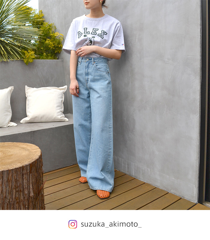 Denim Collection ’23 SUMMER：インスタグラマー 20 - Other Cut