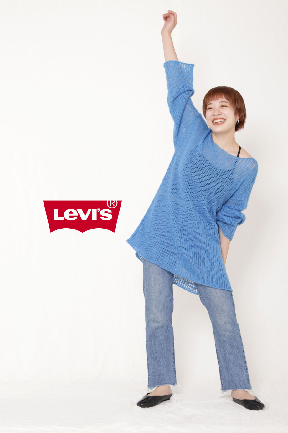 Levi's® 別注 501CROP DENIM / STAFF COORDINATE：9 - Other Cut ami_01.jpg