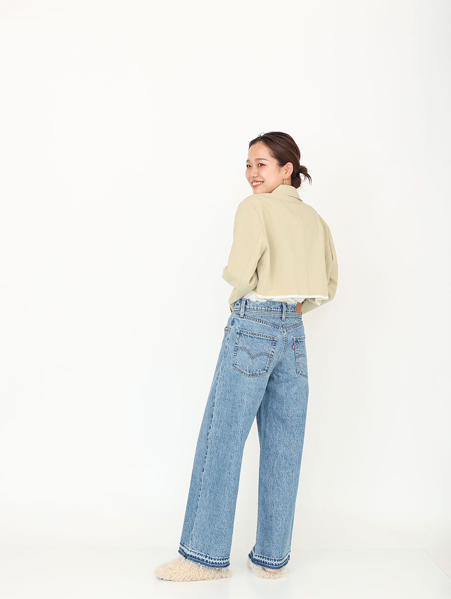 Levi's ®別注DENIM STAFF SNAP：9 - Other Cut 09.jpg