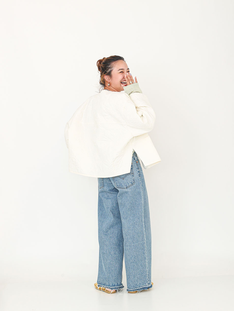 Levi's ®別注DENIM STAFF SNAP：10 - Other Cut 10.jpg