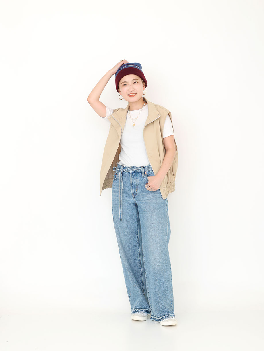 Levi's ®別注DENIM STAFF SNAP：11 - Other Cut 11.jpg