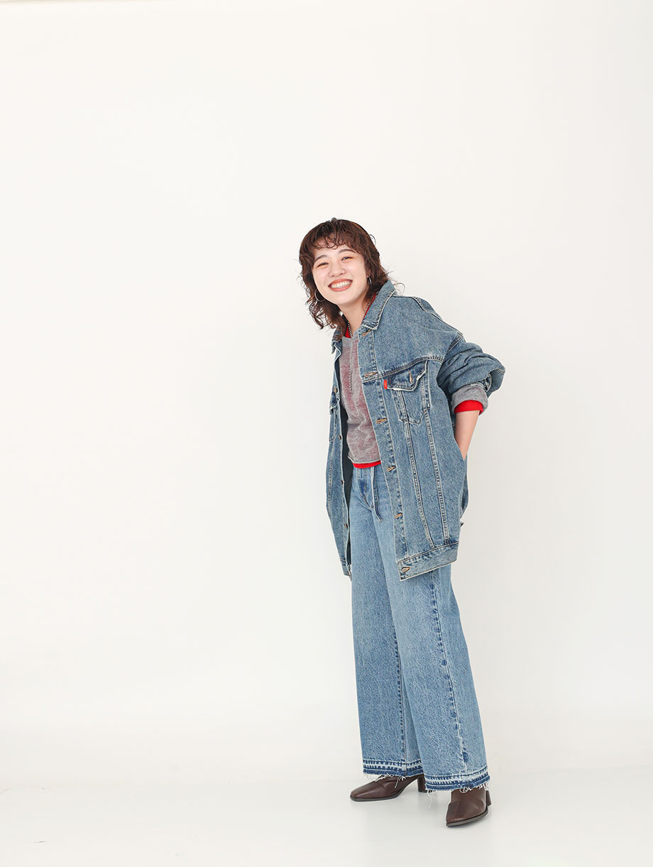 Levi's ®別注DENIM STAFF SNAP：13 - Other Cut 13.jpg