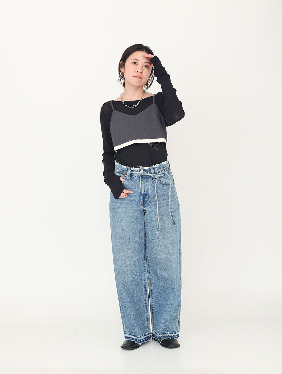 Levi's ®別注DENIM STAFF SNAP：20 - Other Cut 20.jpg