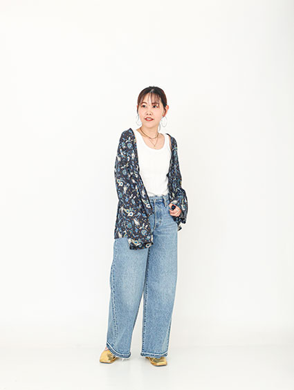 Levi's ®別注DENIM STAFF SNAP：3