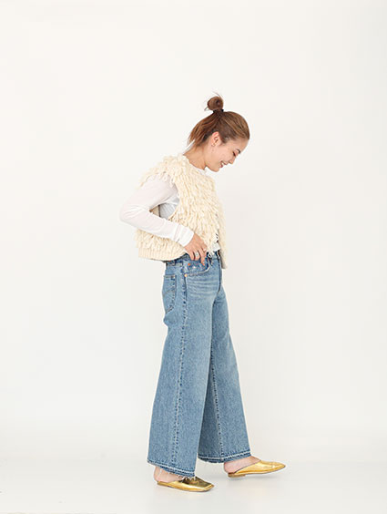 Levi's ®別注DENIM STAFF SNAP：4