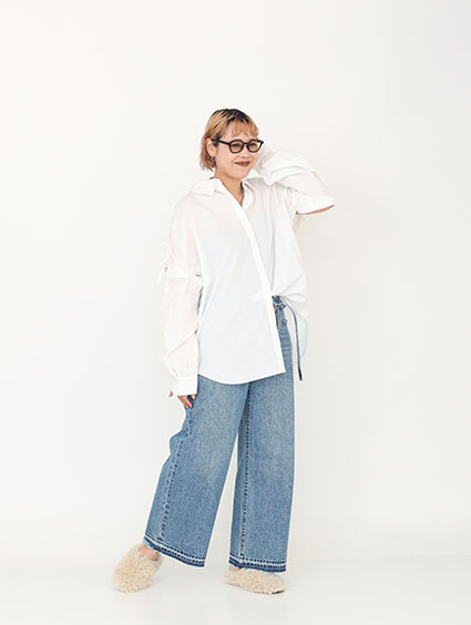 Levi's ®別注DENIM STAFF SNAP：5