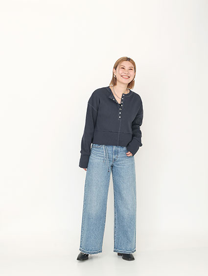 Levi's ®別注DENIM STAFF SNAP：7