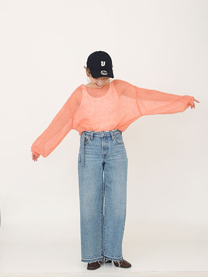 Levi's ®別注DENIM STAFF SNAP：8