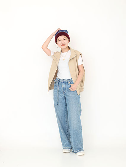Levi's ®別注DENIM STAFF SNAP：11