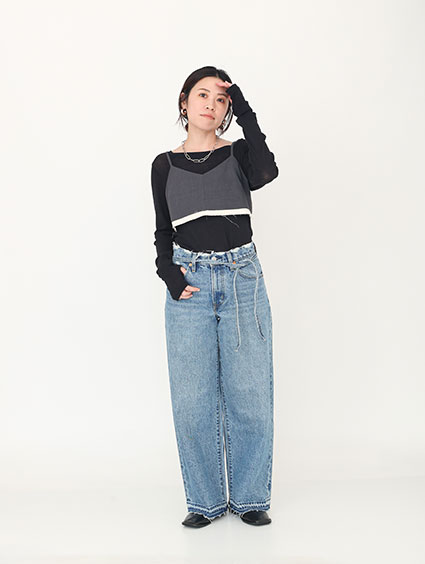 Levi's ®別注DENIM STAFF SNAP：20