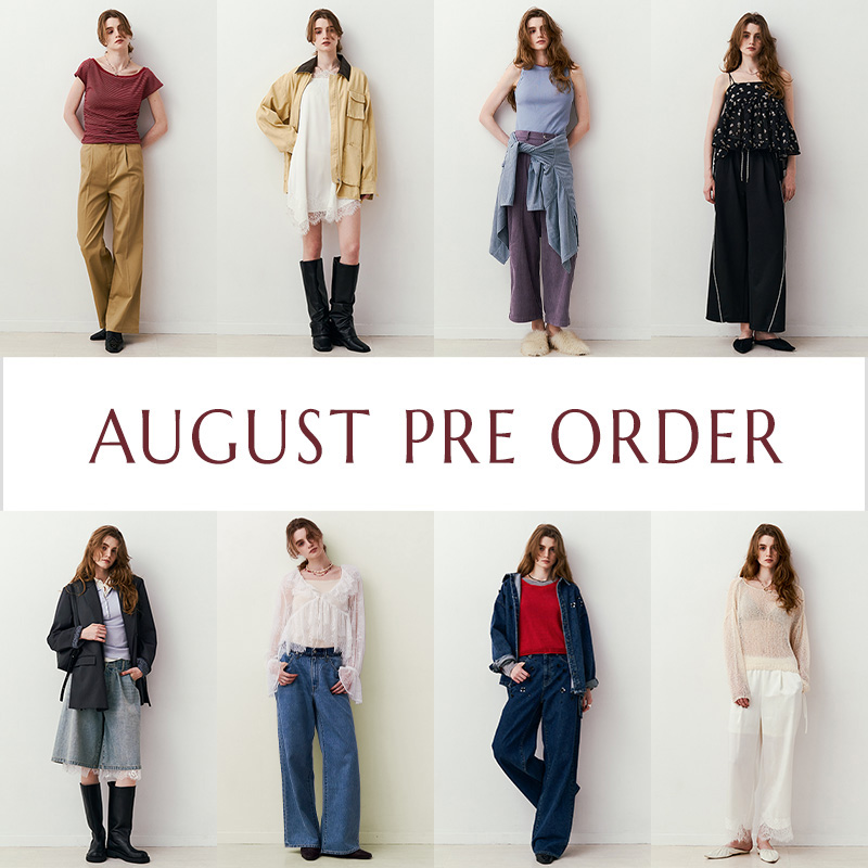 August Pre Order