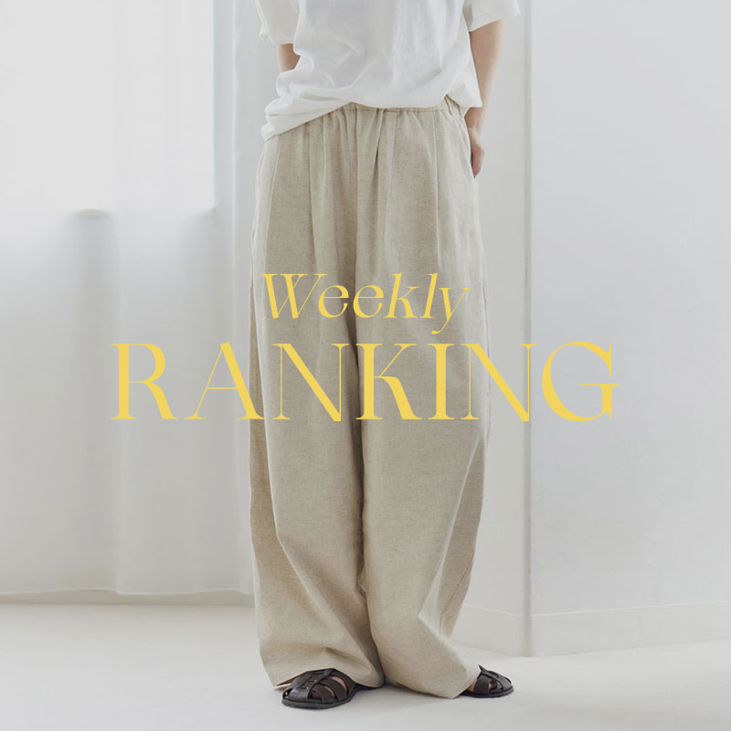 WEELKLY RANKING