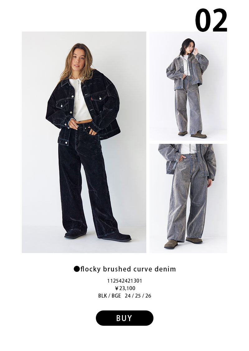 autumn denim look：2