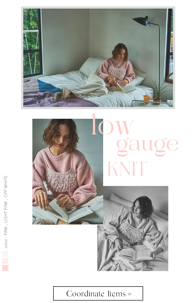 2025 Knit & Outer Collection：2