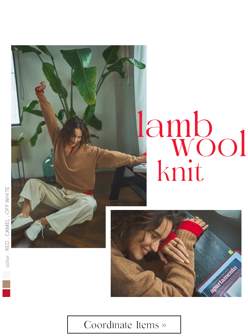 2025 Knit & Outer Collection：4
