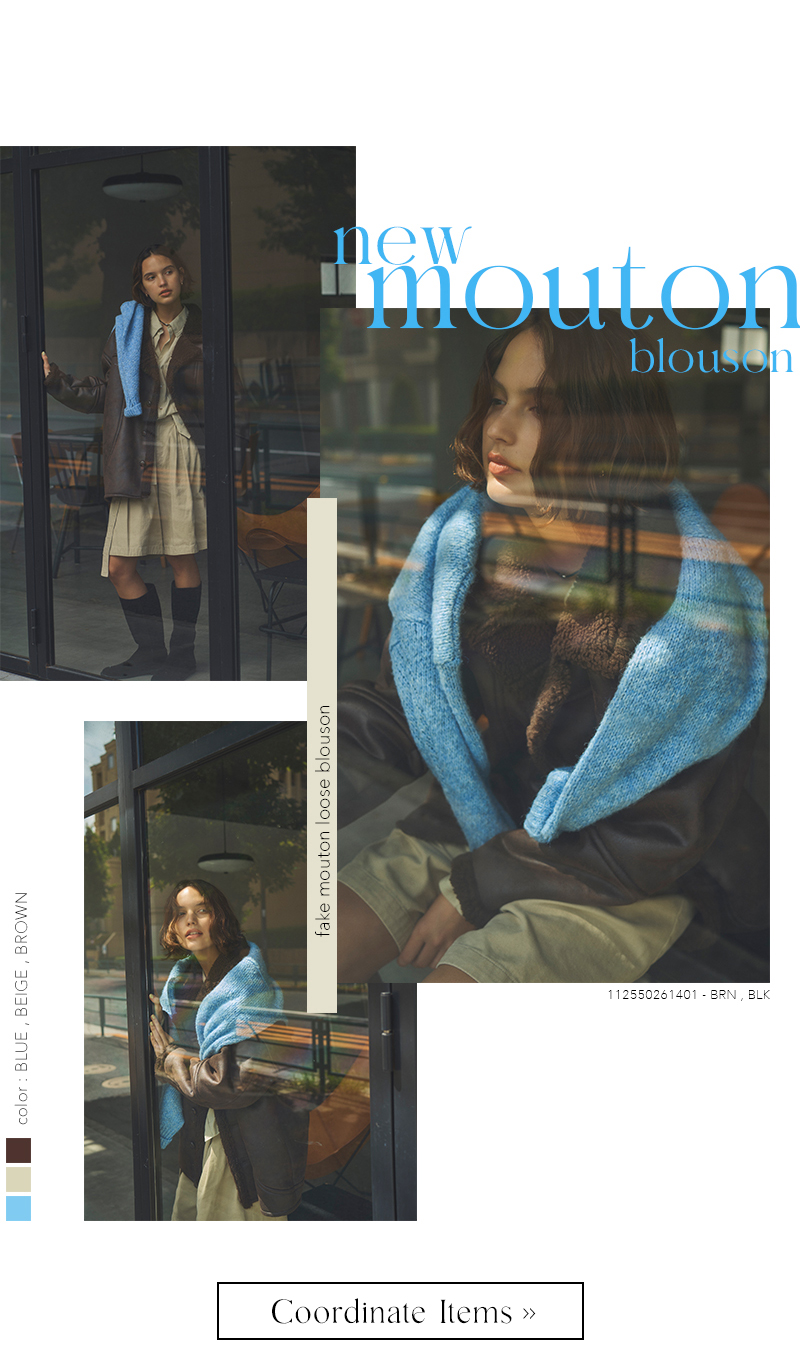 2025 Knit & Outer Collection：8