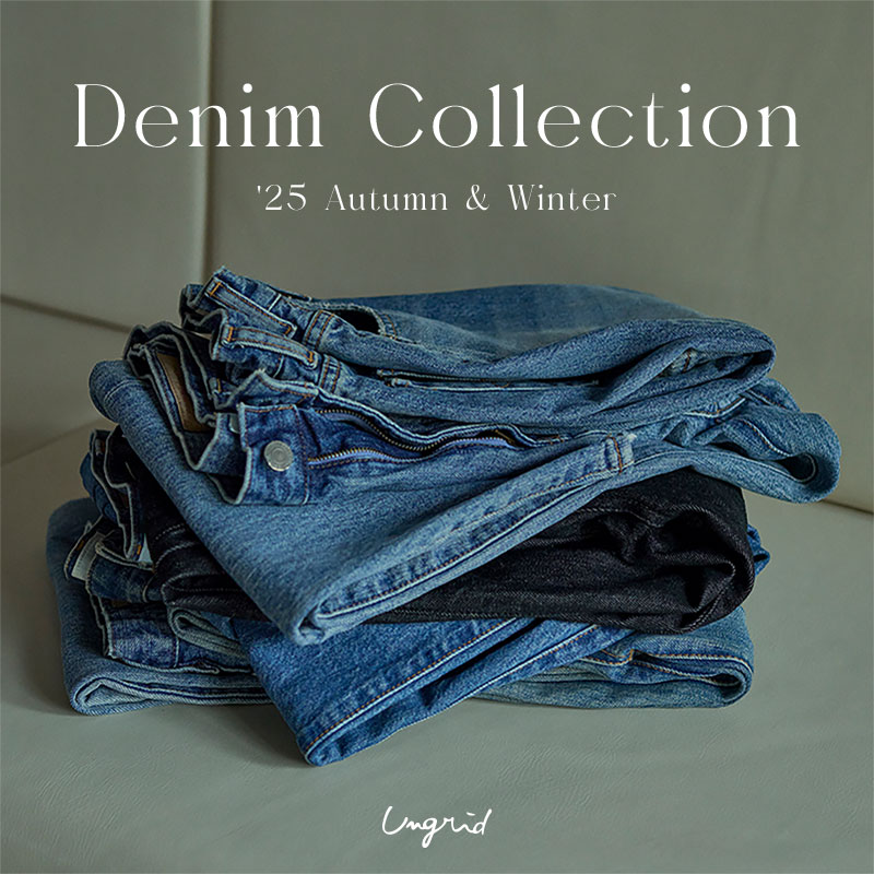 Denim Collection '25 Autumn & Winter