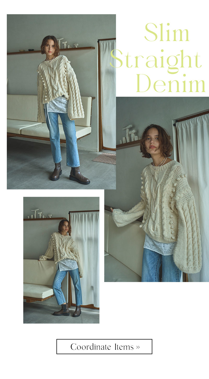 Denim Collection '25 Autumn & Winter：1