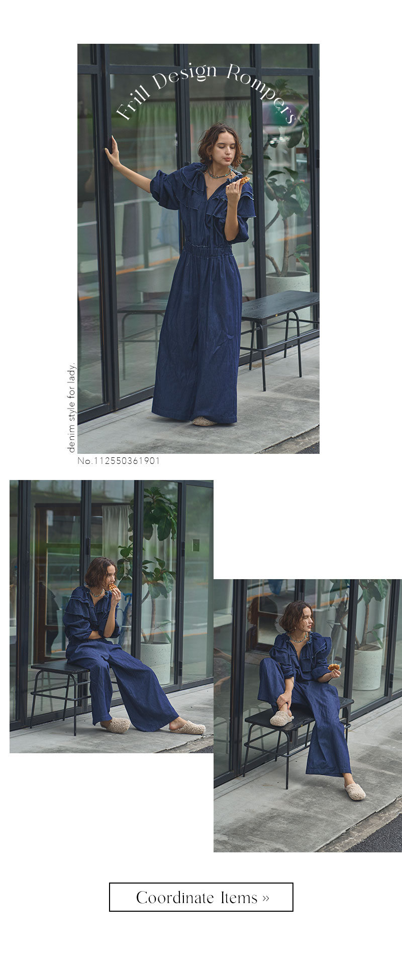 Denim Collection '25 Autumn & Winter：3