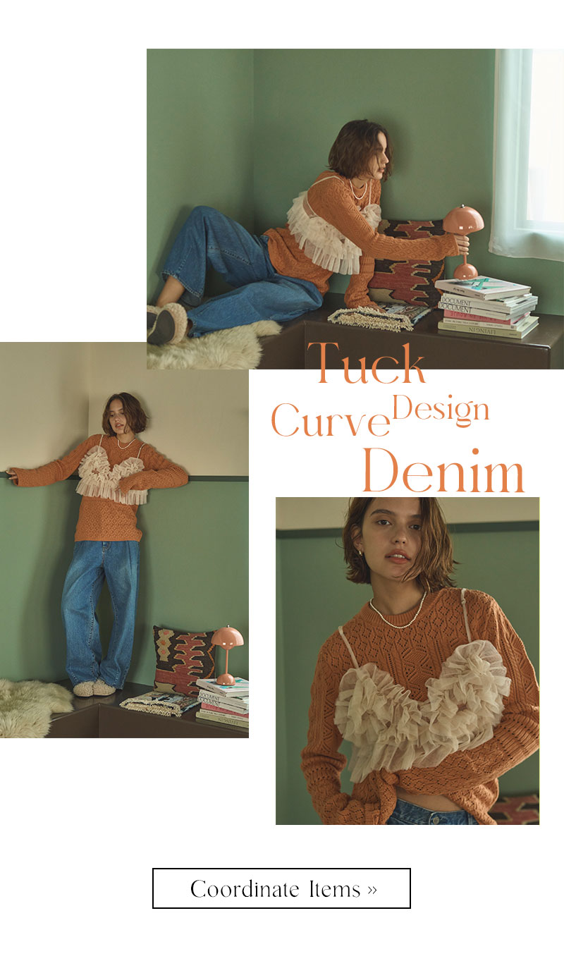 Denim Collection '25 Autumn & Winter：4
