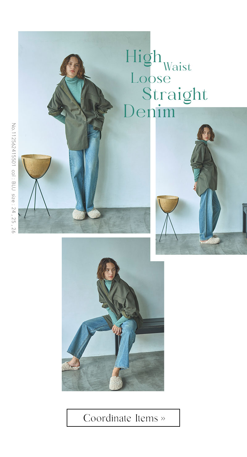 Denim Collection '25 Autumn & Winter：7