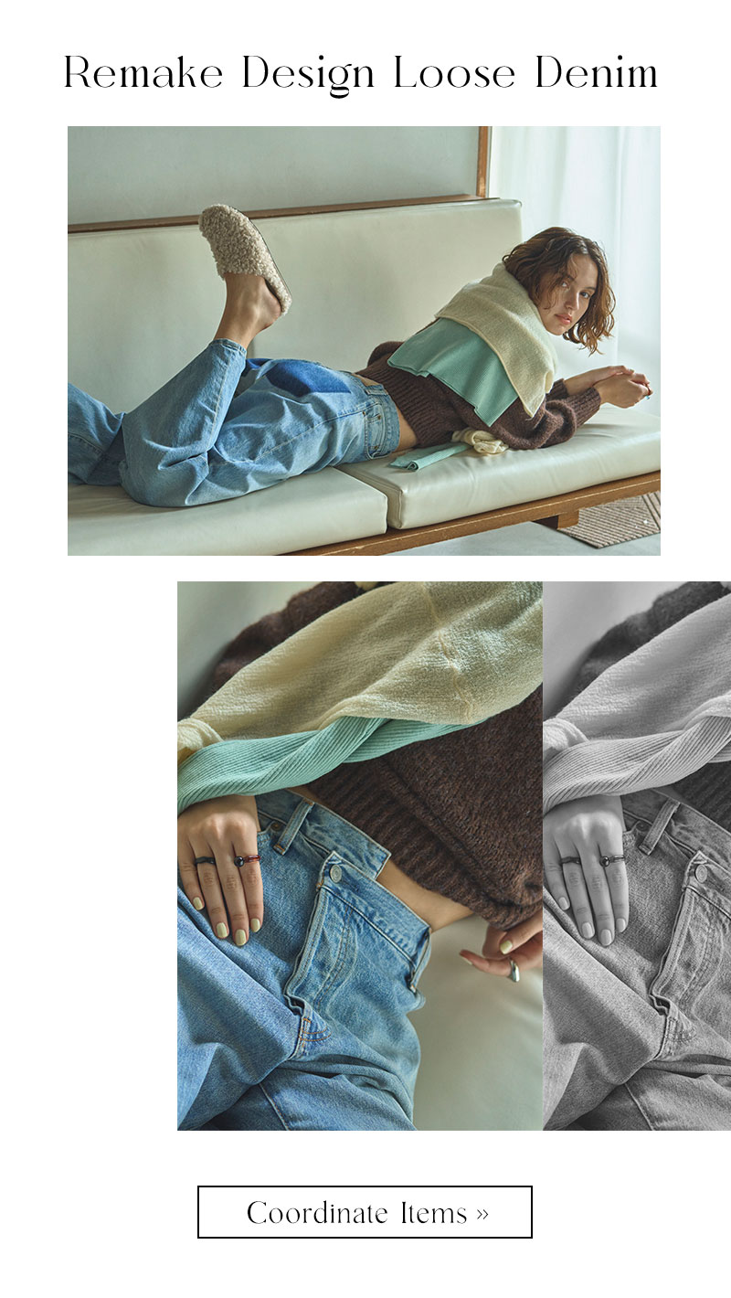 Denim Collection '25 Autumn & Winter：8