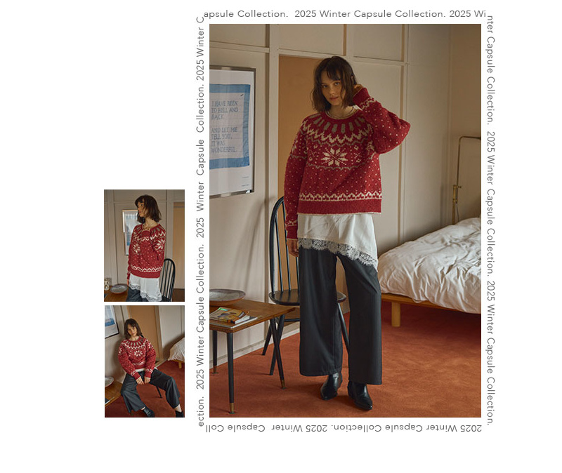 Capsule Collection - 2025 AW Season Theme 'Core' - - 1