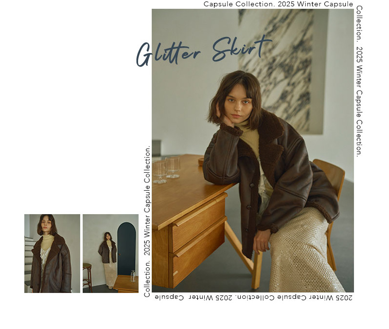 Capsule Collection - 2025 AW Season Theme 'Core' - - 4