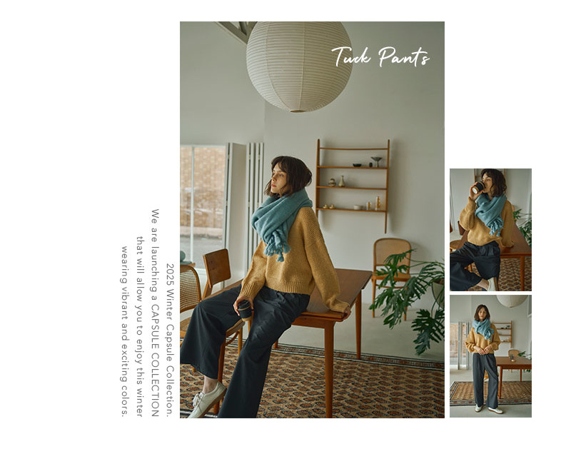 Capsule Collection - 2025 AW Season Theme 'Core' - - 5