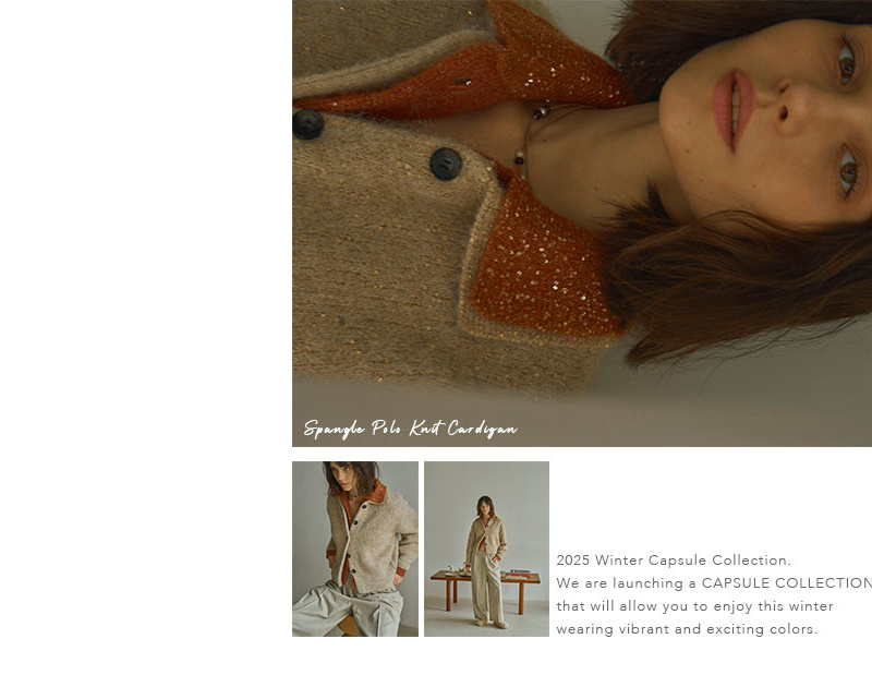 Capsule Collection - 2025 AW Season Theme 'Core' - - 8