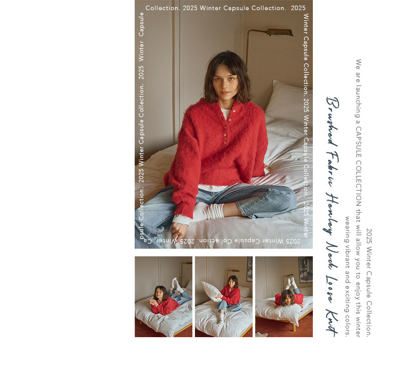 Capsule Collection - 2025 AW Season Theme 'Core' - - 10