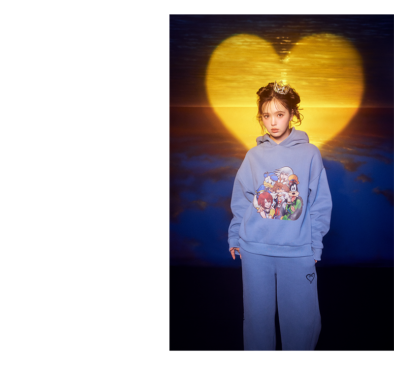 KINGDOM HEARTS Special look