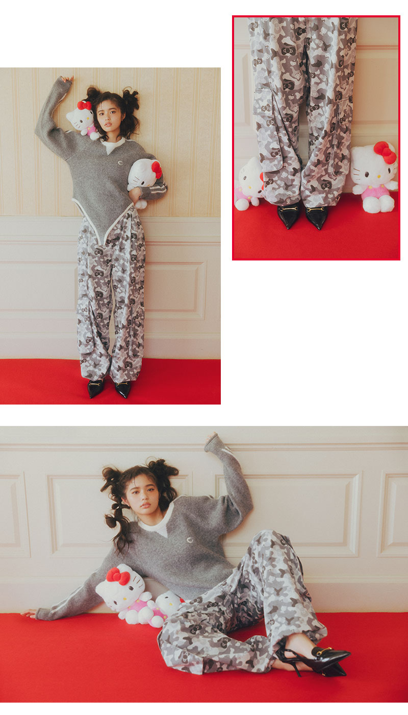 HELLO KITTY × CALNAMUR