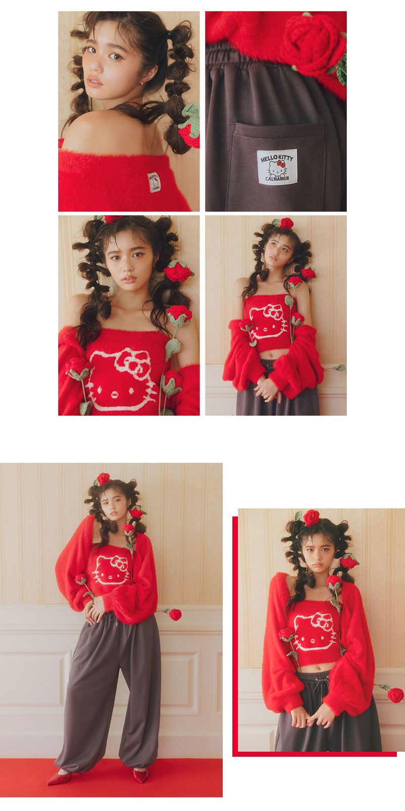 HELLO KITTY × CALNAMUR