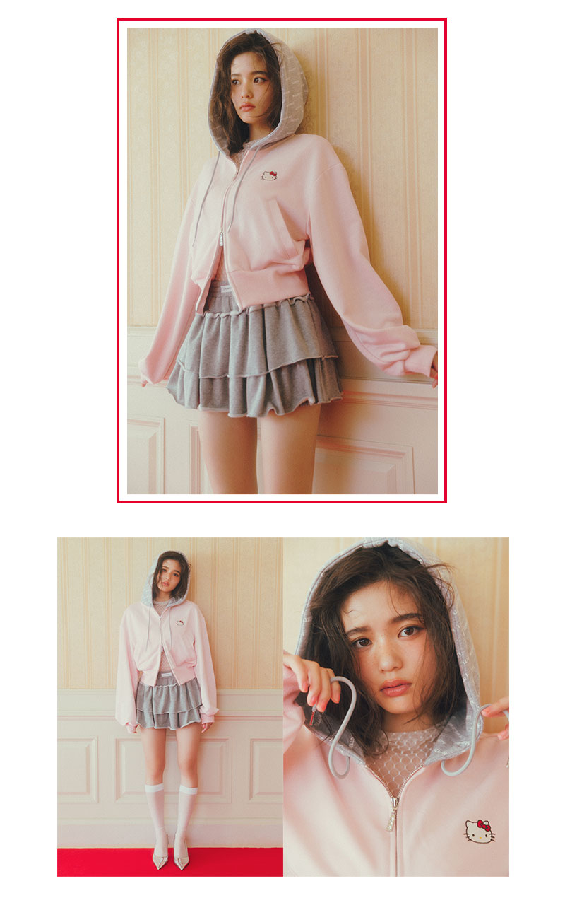 HELLO KITTY × CALNAMUR