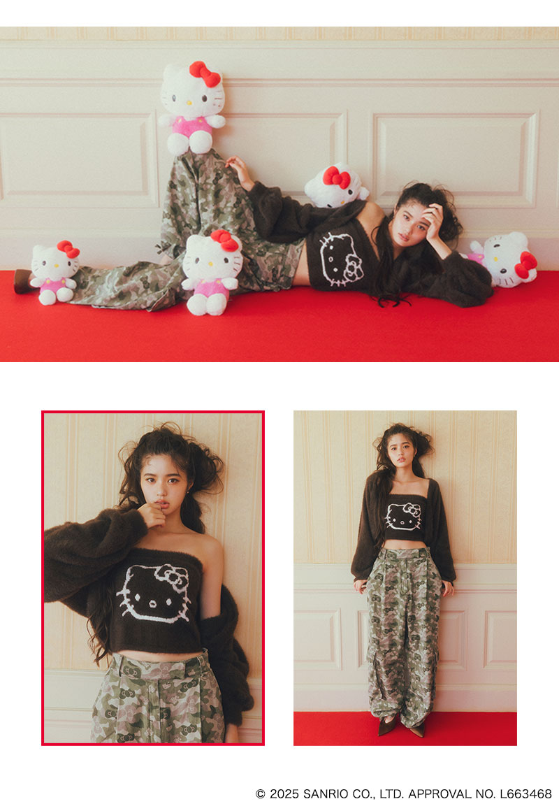 HELLO KITTY × CALNAMUR