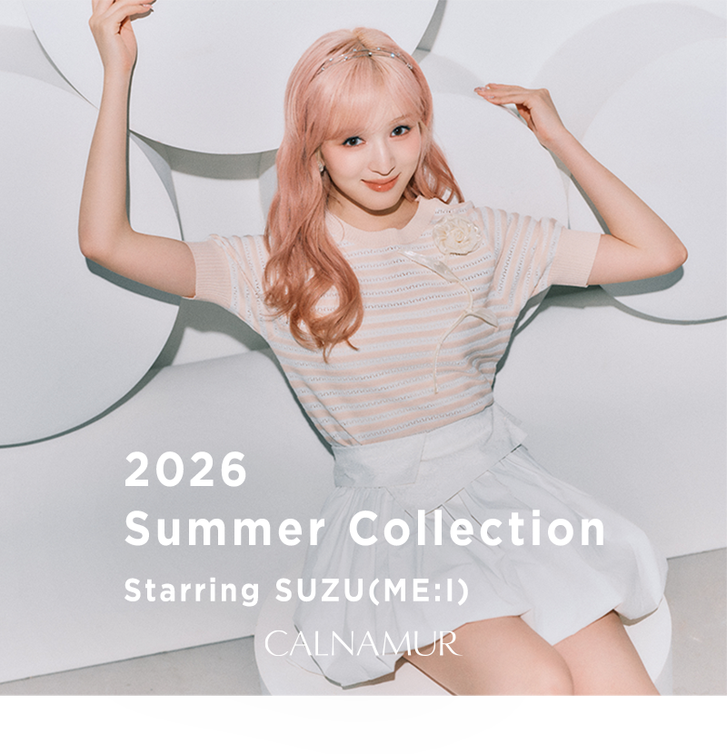 2026 Summer Collection Starring ME:I SUZU