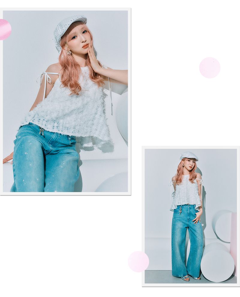 2026 Summer Collection Starring ME:I SUZU