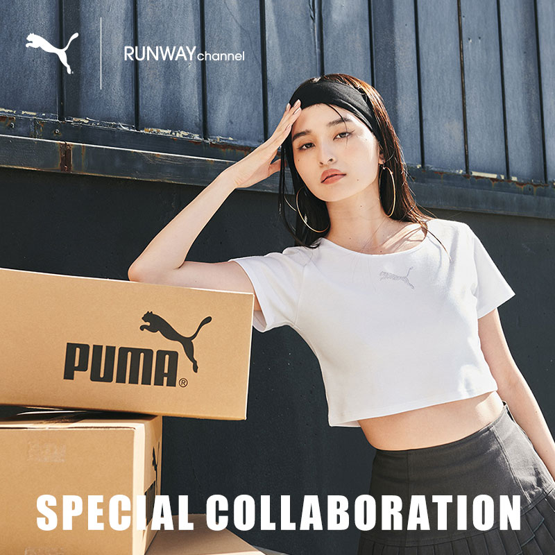 【PUMA】春夏に活躍するアパレルアイテムが登場！