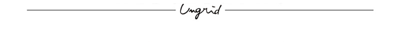 Ungrid